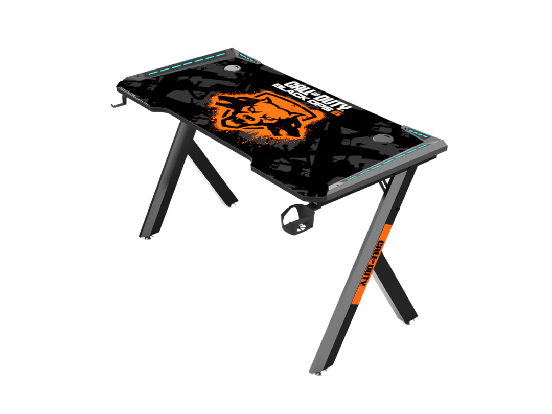 Buy GAMEON COD Hawksbill RGB Gaming Desk – in Qatar Buy GAMEON COD Hawksbill RGB Gaming Desk – in Qatar